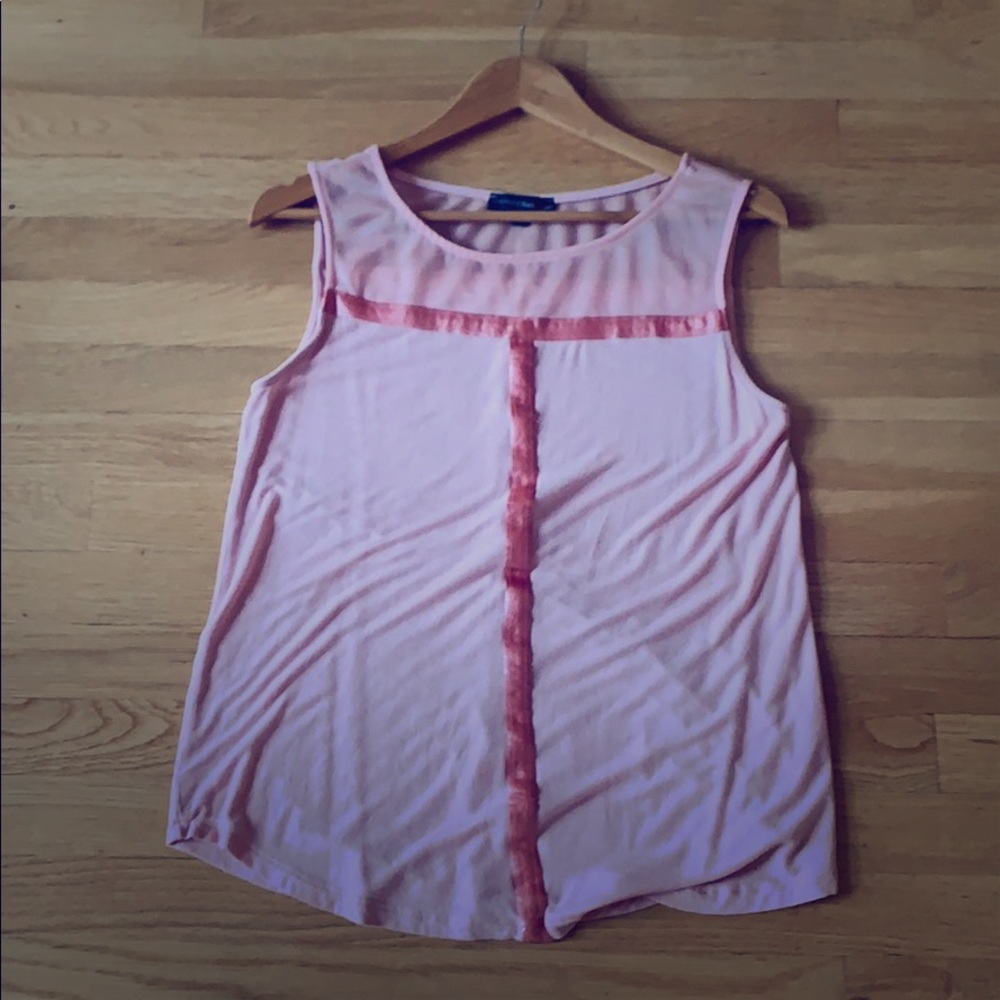 Pink tank